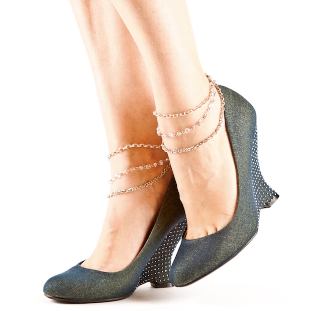 Jazzi Jigs 🥰 ankle jewelry 🤩